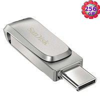 SanDisk 256GB 256G Ultra LUXE TYPE-C 【SDDDC4-256G】SD USB 3.2 OTG 雙用隨身碟 iphone 15