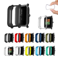 Plating TPU Protector Cover For Xiaomi Amazfit Bip S U Pro Smartwatch Case Edge Frame Soft Shell For Huami Amazfit Bip/U/Lite