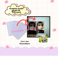 Photo id PVC card | custom pictures/design. 1-side or 2-side print. Office Stationery