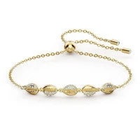 Swarovski 施華洛世奇 SWAROVSKI施華洛世奇貝殼手鍊白金鍍金手鐲 5544867 1pc