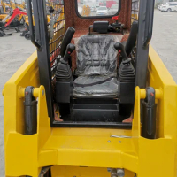 Discount offer The maximum load of Yangma engine 380kg large slip loader HTHY25 is very popular