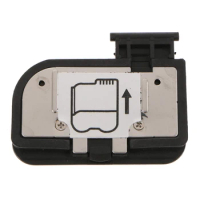Battery Door Coover Lid Cap Enclosure Holder Backup Nikon D750 Digital Camera