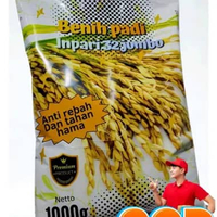 Benih padi unggul- INPARI 32 JUMBO KUALITAS UNGGUL 1kg