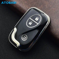 TPU Car Key Case Remote Fobs Protector Cover Auto Accessory For Lexus GS IS ES RX LS LX GX HS Series 300 350 500 600 570 270 450