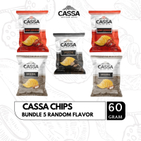 Cassa Chips Snack All Flavor Bundle 60 gram - 5 pcs