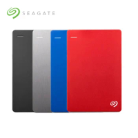 Seagate External Hard Disk 500GB 1TB 2TB 4TB Backup Plus Slim USB 3.0 HDD 2.5" Portable Extern