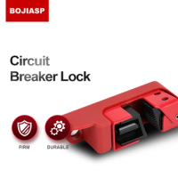Lock Grip Tight Circuit Breaker Lockout For Molded Case Circuit Breaker
