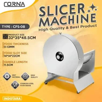 Alat Potong Buah, Sayuran, Keripik Kentang & Singkong Manual Stainless Steel CORNA CFS-08
