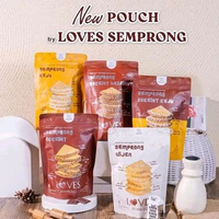 LOVES SEMPRONG - Kemasan Pouch New Pouch Wijen