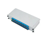 China supplier GFC1320000SU 1*32 Card insertion fiber splitter with split ratio SC/UPC connectors EPON/GPON/FTTX