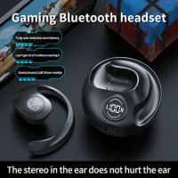 Jr07 Bluetooth 5.3 Earphones Ear Mounted Wireless Earphones With Microphone For Iphone Xiaomi Sports Earphones