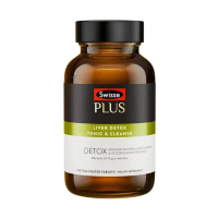 Swisse PLUS+ 加強版奶薊草淨肝片（EXP 2028年） 120片裝 (7倍奶薊草+薑黃+甘草)     
