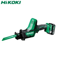 HIKOKI CR12DA Rechargeable Saber Saw Electric Reciprocating Saw 12V Lithium Battery Household Chainsaw