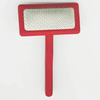 貓狗梳橡膠漆曲柄軟針祛毛寵物用品掉毛清理器毛刷毛祛浮毛