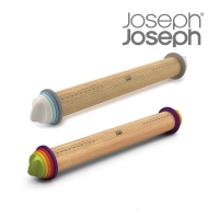 Joseph Joseph 厚度可調桿麵棍(彩色、灰藍色)