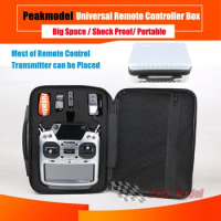Remote Control Universal Storage Bag Radio Case RC Transmitter Protective HandBadg For FUTABA JR WFLY 14SG 18SZ 16IZ 32MZ