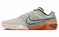 NIKE ZOOM METCON TURBO 2 MEDIUM ASH CAMPFIRE ORANGE