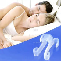 Nasal Dilator Sleeping Aid Healthy Care Anti-Snoring Device Snore Stop Apnea Nose Breathe Clip Anti Snoring Woman Man Night Tool
