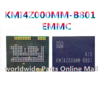 1pcs-5pcs KMI4Z000MM-B801 is suitable for Samsung emmc 162 ball 32+2 32G mobile phone font second-hand plant good ball ic