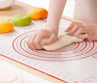 其他品牌 - 烘焙揉麵不粘墊 揉麵墊 帶刻度案板擀麵墊 和麵墊 (M)