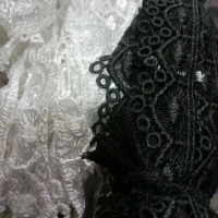renda nanas untuk baju hiasan atau gamis dan llnya
