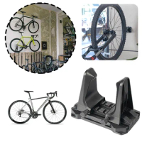 Wall Hovering Bicycle Hanging Hook Space Saving Wall Mounted Bike Holder Wall Hovering Bike Rack for Indoor Garage Organization