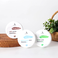 BPOM Masker Wajah Clay Mask Sensitif Mencerahkan dan Mengatasi Jerawat Viral Terlaris dengan Niacina