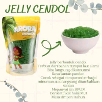 ARORA Cendol Jelly wangi Pandan Drink Food