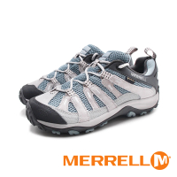 【MERRELL】女 ALVERSTONE 2 GTX 郊山健行低筒登山鞋 女鞋(灰藍)