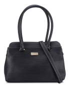 Unisa Debossed Convertible Shoulder Bag