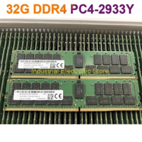 1PCS RAM For MT Memory 32GB 32G DDR4 PC4-2933Y 2933 2RX4 REG ECC