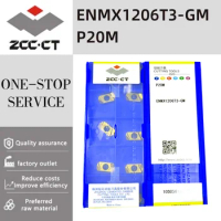 ZCC.CT ENMX1206T3-GM P20M/P20T/YB9320 High quality Original CNC lathe turning tool carbide insert turning tool