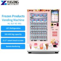 YG -18C Frozen Food Ice Lollies Vending Machine Popsicle Vending Machine Ice Cone Vending Machine