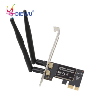 PCI Express 300m Wireless network interface card WIFI adapter for Realtek 8192CE for PC TXA049