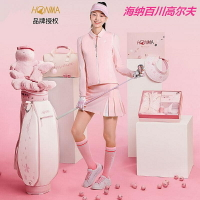 HONMA HT-07高爾夫女士球桿櫻之舞花仙子套桿會津繪XP-2男女原裝