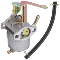 Carburetor Assembly With Fuel Hose For Honda Mitsubishi 152F 154F ET950 1.2KW 1.4KW 1.5KW 1.8KW 15mm Generator Water Pump Engine