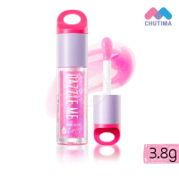 แดซเซิล มี ลิปออยล์ บำรุงริมฝีปาก พร้อมกลิตเตอร์ Dazzle Me Over Glow pH Lip Oil SPF25 PA++ 3.8 g.