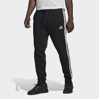 Adidas M 3s Fl Tc Pt [HL6880] 男 運動長褲 訓練 休閒 經典 舒適 亞洲版 黑