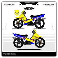 STRIPING DECAL STIKER LIST HONDA BEAT KARBU KEREN ALL TYPE MOTOR     scoopy sticker stylish stiker  