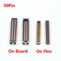 2pcs For Huawei P20/P10/P10 Plus/Mate 20/Mate 10 Pro Honor Note 10/Magic 2 LCD Display Screen FPC Connector Port On Motherboard