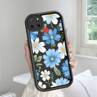 สำหรับ Realme C25 C25S C12 Narzo 20 30A เคส เคสเรียวมี เคสโทรศัพท์ Flower Case T31469