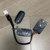 Electric Vehicle Remote Control Motor Start Anti-theft Device 48v60v72v Battery Vehicle Alarm