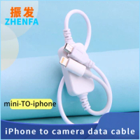 OTG for Apple to Camera data cable iphone/iPad Connect to the Canon camera 600D 700D 90D 650D 800D 550D 500D Converter Reader