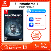 Remothered: Broken Porcelain Nintendo Switch Game Deals for Nintendo Switch Oled Nintendo Switch Lite Switch Game Card Physical