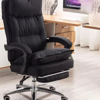 Massage Sedentary Office Chair Meditation Computer Boss Gaming Chair Vanity Executive Silla De Escritorio Office Furniture LVOC