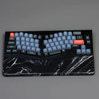 ECHOME Marble Keyboard Hand Rest Custom Wrist Rest Ergonomic Keyboard Pad Suitable for AK-KO Alice Pro Mechanical Keyboards