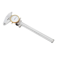 Dial Caliper Vernier Measuring High PrecisionsProfessional Pachymeter with Watch 94PD