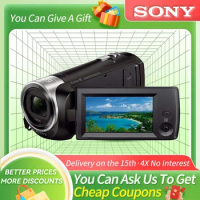 Sony HD-CX405 Handcam Sony Hdr CX405 HD Video Digital Cameras 1080p Camcorder Camera Zeiss Lens DV30 Zoom Anti Shake（NEW）