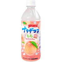 (即期良品)SANGARIA 桃子風味果汁飲料-椰果入 500ml