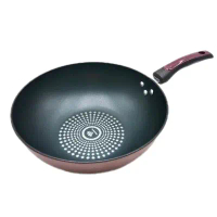 Wajan gagang Enamel